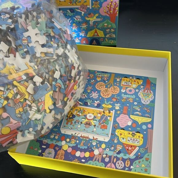Mudpuppy Music Festival 500 Piece Search and Find Family Puzzle - Picture 6 of 6